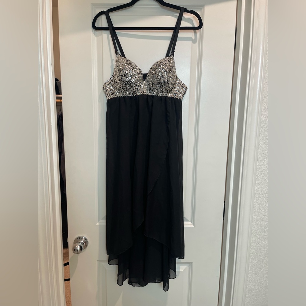 Janice Black Dress